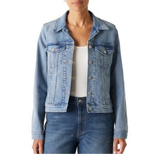 Levi’s Original Denim Trucker Blue Jean Jacket Classic Fit Women’s XSmall